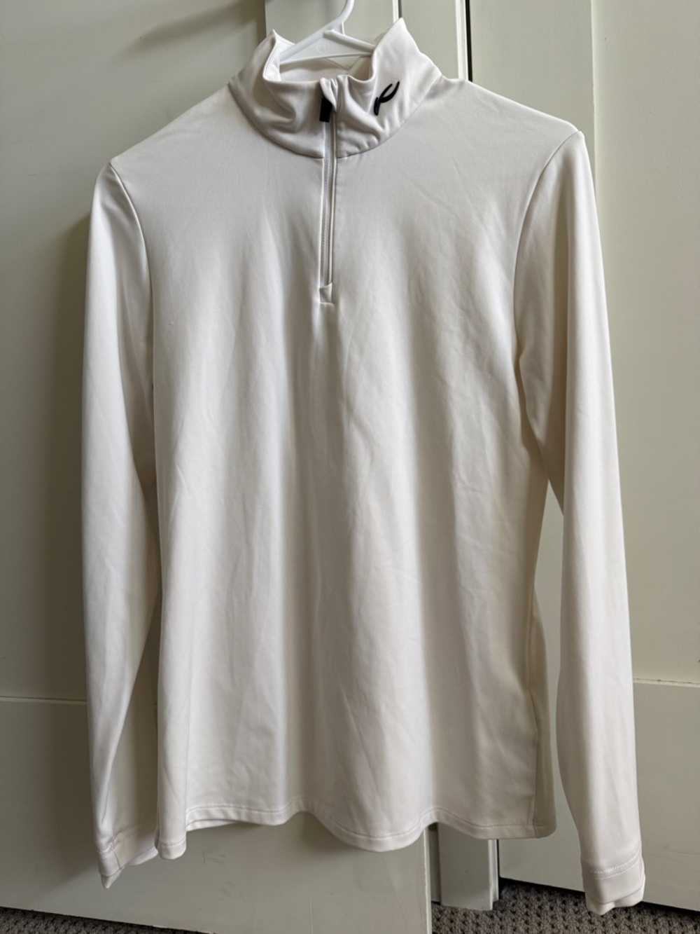 KJUS Size L Quarter-Zip Pullover